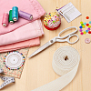 Polyester Ribbon for Clothes Accessory DIY-WH0666-004B-5