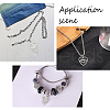 DICOSMETIC 16Pcs 4 Style 201 Stainless Steel Pendants STAS-DC0001-63-7