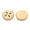201 Stainless Steel Pendants STAS-N109-241G-2