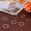 Beebeecraft 316 Surgical Stainless Steel Keychain Clasps STAS-BBC0005-81A-4