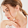Unicraftale 90Pcs 3 Styles Brass Linking Rings FIND-UN0003-67-6
