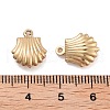 Ocean Theme 316 Surgical Stainless Steel Charms STAS-B072-01G-03-3