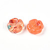 Transparent Acrylic Beads TACR-T028-40H-3