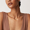Bohemian Style Brass Crystal Rhinestone Pendant Necklaces for Women FS-WG9BBEB-03-1