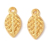 Tibetan Style Alloy Pendants Rhinestone Settings FIND-C060-041G-1