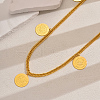 Luxurious Brass Coin Middle Eastern Style Tasssel Long Necklaces for Women's Parties MV3335-4