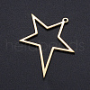 201 Stainless Steel Laser Cut Pendants STAS-S105-T912-2-2