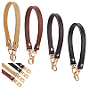 WADORN 4Pcs 4 Color PU Leather Bag Handles FIND-WR0003-99-2