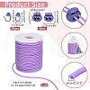  1Roll Hollow Pipe PVC Tubular Synthetic Rubber Cord RCOR-NB0001-02E-2