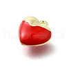 Alloy Enamel Charms PALLOY-R157-03G-01-2