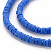 Handmade Polymer Clay Bead Strands CLAY-T002-4mm-67-3