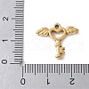 304 Stainless Steel Pendants STAS-E548-09G-3