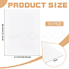 Plastic Hat Brim Liner DIY-WH0048-16A-2