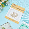 Beebeecraft 14Pcs Brass Charms KK-BBC0012-62-6