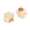 CCB Plastic European Beads CCB-D278-20G-2
