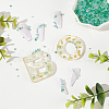 Olycraft 200G Glass Beads GLAA-OC0001-32A-4