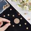 Beebeecraft 30Pcs Brass Beads KK-BBC0001-42-3