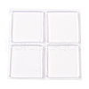 (Defective Closeout Sale)Transparent Silicone Anti-Collision Bumper Guard DIY-XCP0003-30-1