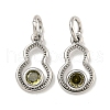 Brass Micro Pave Cubic Zirconia Pendants KK-P275-34P-1