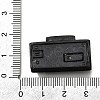 Resin Radio Miniature Ornaments RESI-H035-06I-3