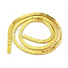 Electroplated Synthetic Non-Magnetic Hematite Beads Strands G-I360-W01-01-2