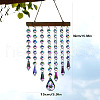 Glass Octagon Beads Suncatchers Hanging Ornaments PW-WG771C5-01-1