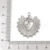 304 Stainless Steel Pendants STAS-D366-05A-P-3