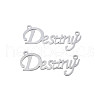 Non-Tarnish 304 Stainless Steel Connector Charms STAS-N095-129-1