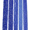 Electroplate Glass Beads Strands EGLA-A044-P1mm-A32-2