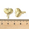 304 Stainless Steel Pendants STAS-H185-01G-3