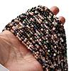 Natural & Synthetic Mixed Gemstone Beads Strands G-RM2025-A16-3mm-1