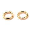 Brass Open Jump Rings KK-F824-108A-G-2