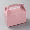 Foldable Cardboard Boxes with Handle Hole CON-WH0089-64B-1