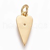 Brass Pendants X-KK-L188-05G-2