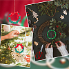 Unfinished Wooden Pieces Rings Shape DIY-WH0349-06-7