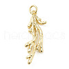 Rack Plating Brass Pendants KK-Q784-04G-2