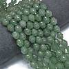 Natural Green Aventurine Beads Strands G-K389-D13-01-2