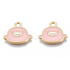 Alloy Enamel Charms PALLOY-N170-017B-NR-1