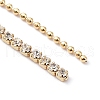 Rack Plating Brass Micro Pave Clear Cubic Zirconia Tassel Big Pendants KK-A183-04G-3