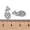 Non-Tarnish 304 Stainless Steel Pendants STAS-F300-09P-3