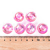 Transparent Acrylic Beads MACR-S370-B20-708-4