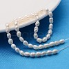 Grade A Natural Cultured Freshwater Pearl Strands X1-PEAR-N012-04I-2