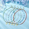 Mother's Day Jewellery Natural Cultured Freshwater Pearl & Glass Beaded Necklaces NJEW-JN04997-2