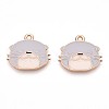 Alloy Enamel Pendants ENAM-T022-02A-01-1
