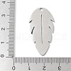 304 Stainless Steel Pendants STAS-S155-02P-01-3