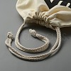 Canvas Drawstring Bags ABAG-WH0031-26B-2