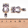 Alloy Enamel Pendants FIND-Q102-12M-4