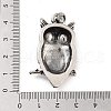 Retro 304 Stainless Steel Pendants STAS-I205-08AS-3