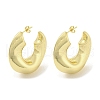 Rack Plating Brass Stud Earrings EJEW-K263-35G-1