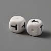 Food Grade Eco-Friendly Silicone Beads SIL-TAG0001-01T-1